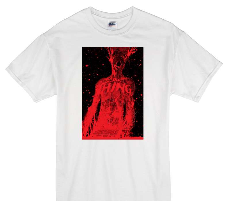 Custom Gildan 100% Cotton White T-Shirt