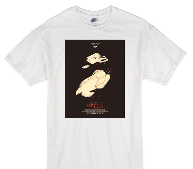 Custom Gildan 100% Cotton White T-Shirt