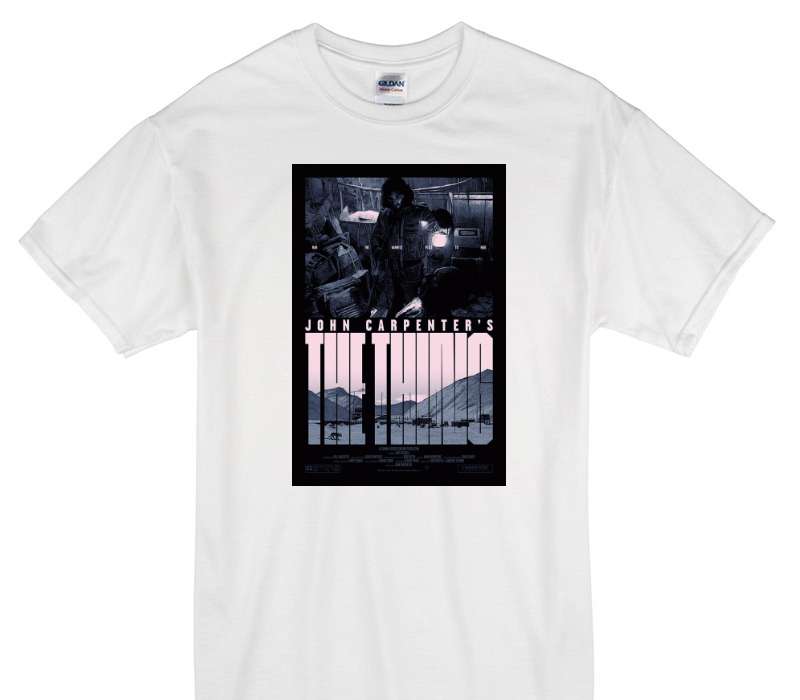 Custom Gildan 100% Cotton White T-Shirt