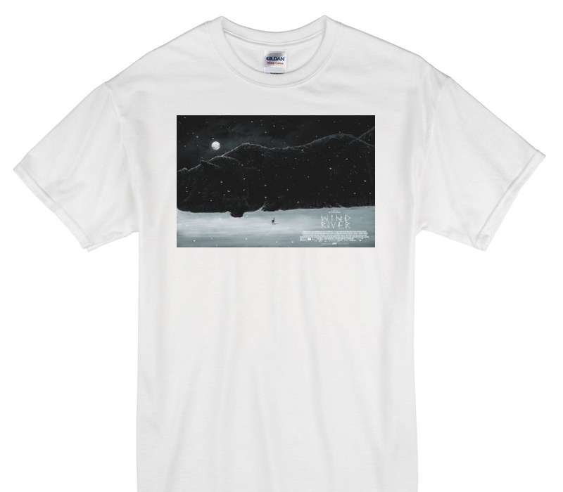 Custom Gildan 100% Cotton White T-Shirt