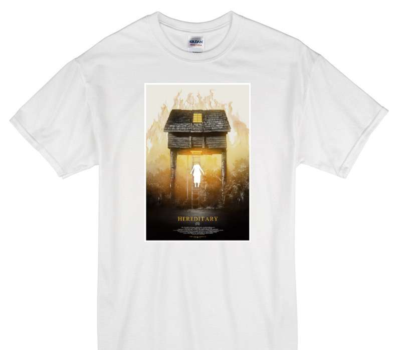 Custom Gildan 100% Cotton White T-Shirt