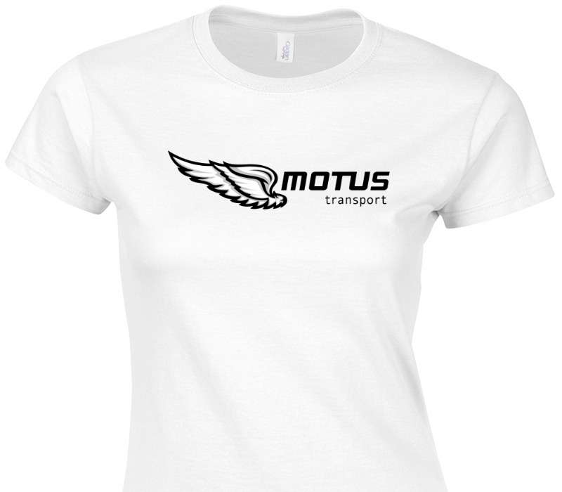 Custom Womens Soft Style 100% Cotton White T-Shirt