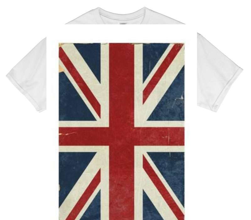 Custom Gildan 100% Cotton White T-Shirt