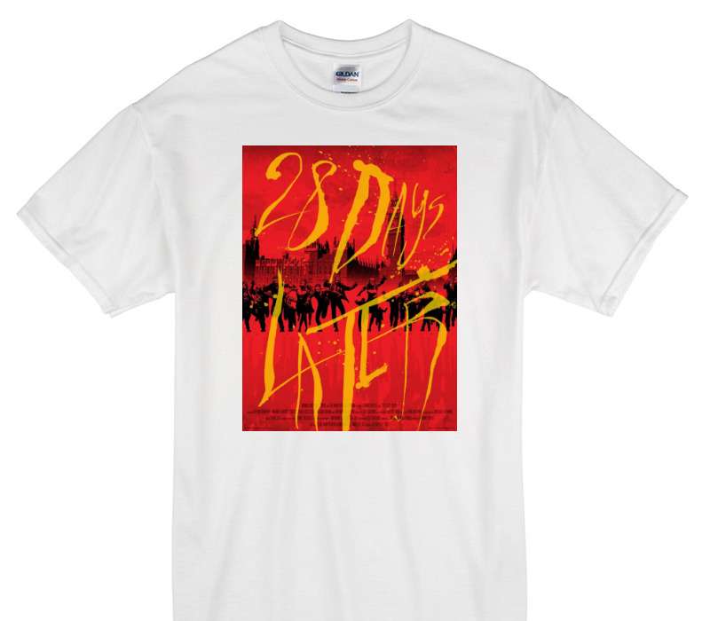 Custom Gildan 100% Cotton White T-Shirt
