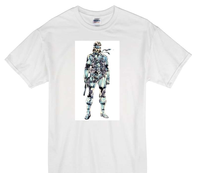 Custom Gildan 100% Cotton White T-Shirt