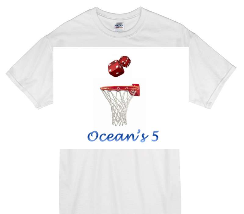 Custom Gildan 100% Cotton White T-Shirt