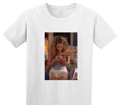 Custom Adult Soft Style 100% Cotton White T-Shirt