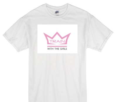 Custom Gildan 100% Cotton White T-Shirt