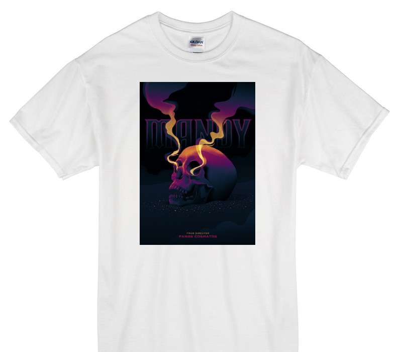 Custom Gildan 100% Cotton White T-Shirt