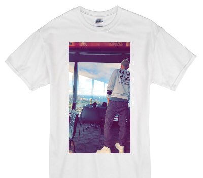Custom Gildan 100% Cotton White T-Shirt