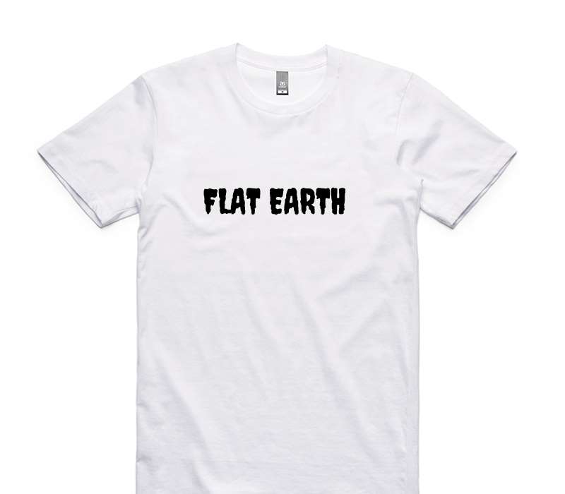 Custom AS Colour 100% Cotton White T-Shirt