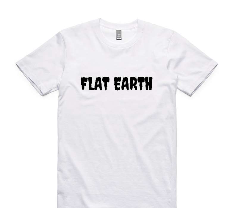 Custom AS Colour 100% Cotton White T-Shirt