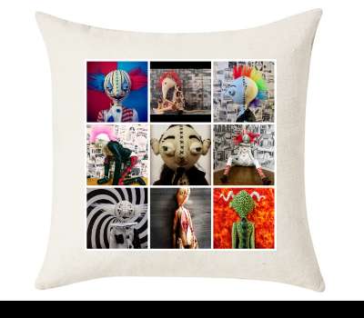 Custom Cushion Cover 50cm x 50 cm Off White