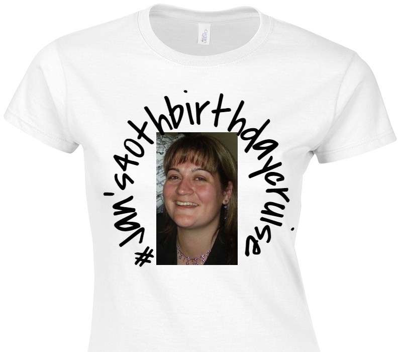 Custom Womens Soft Style 100% Cotton White T-Shirt