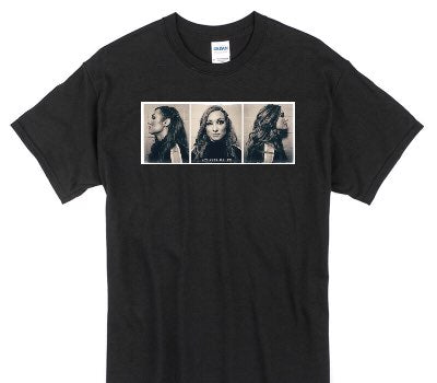 Custom Gildan 100% Cotton Black T-Shirt