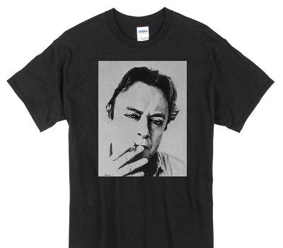 Custom Gildan 100% Cotton Black T-Shirt
