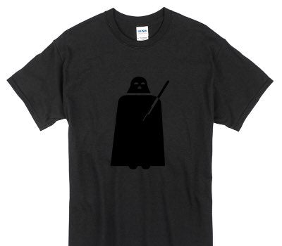 Custom Gildan 100% Cotton Black T-Shirt