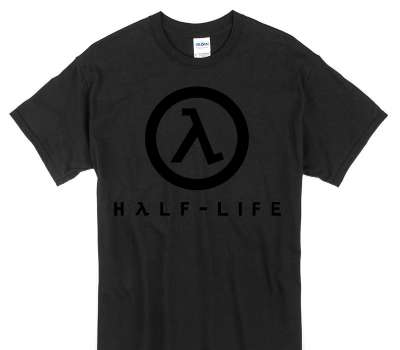 Custom Gildan 100% Cotton Black T-Shirt