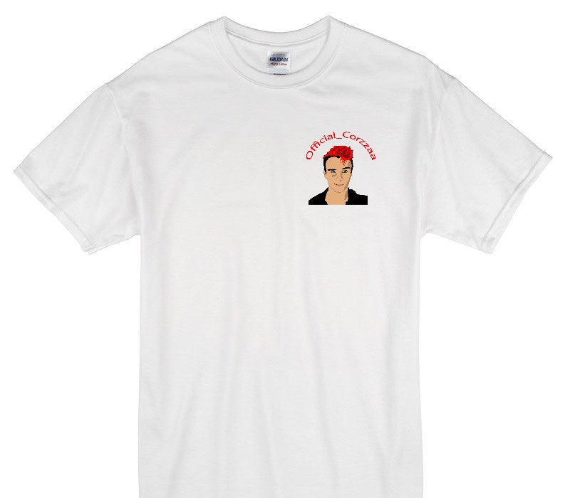 Custom Gildan 100% Cotton White T-Shirt