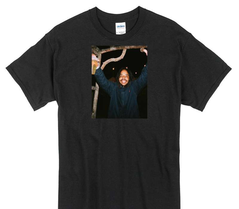 Custom Gildan 100% Cotton Black T-Shirt
