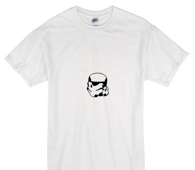 Custom Gildan 100% Cotton White T-Shirt