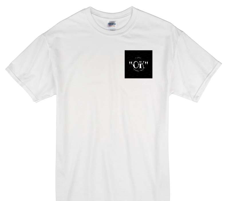 Custom Gildan 100% Cotton White T-Shirt