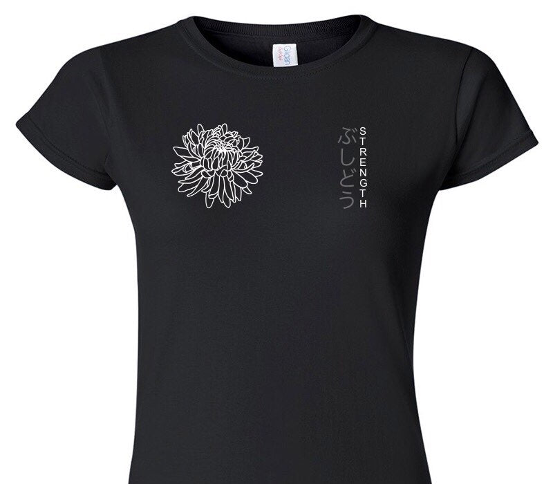 Custom Womens Soft Style 100% Cotton Black T-Shirt