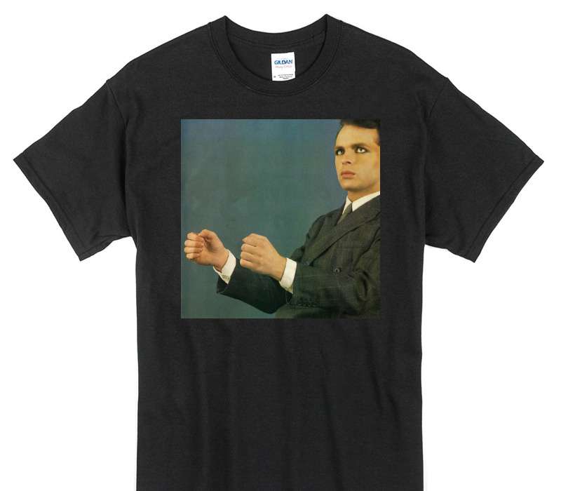 Custom Gildan 100% Cotton Black T-Shirt
