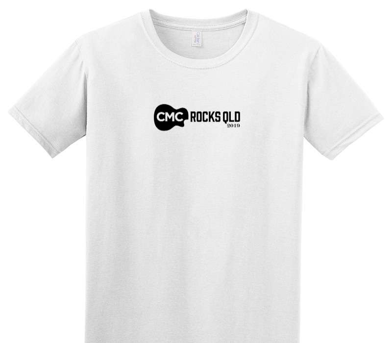 Custom Adult Soft Style 100% Cotton White T-Shirt
