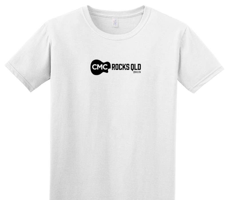 Custom Adult Soft Style 100% Cotton White T-Shirt