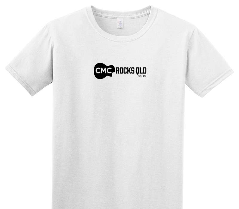 Custom Adult Soft Style 100% Cotton White T-Shirt