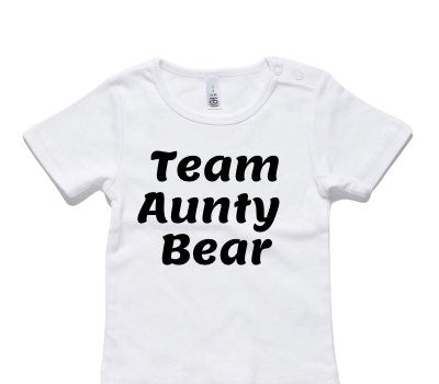 Custom AS Colour White Baby T-Shirt