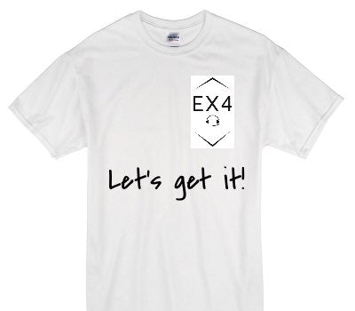 Custom Gildan 100% Cotton White T-Shirt