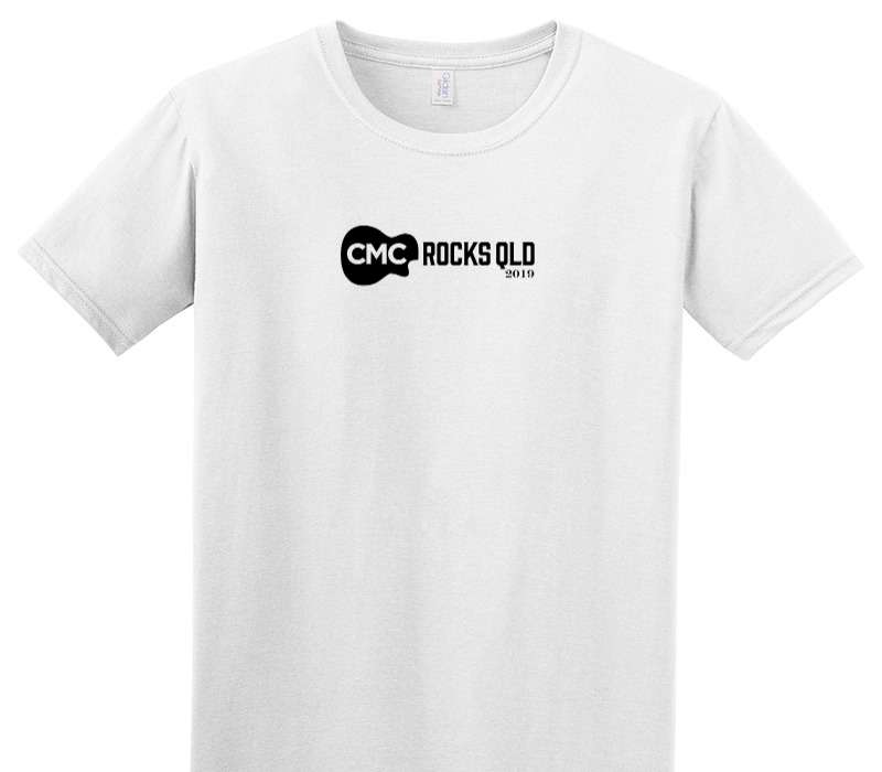 Custom Adult Soft Style 100% Cotton White T-Shirt