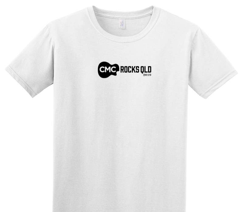 Custom Adult Soft Style 100% Cotton White T-Shirt