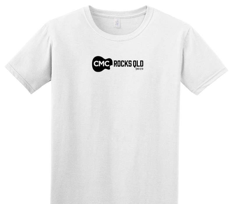 Custom Adult Soft Style 100% Cotton White T-Shirt