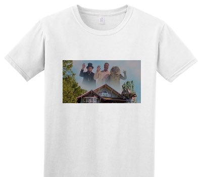 Custom Adult Soft Style 100% Cotton White T-Shirt