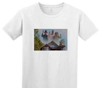 Custom Adult Soft Style 100% Cotton White T-Shirt