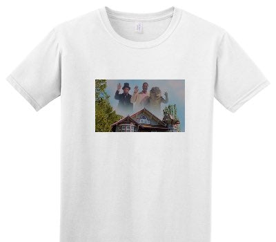 Custom Adult Soft Style 100% Cotton White T-Shirt