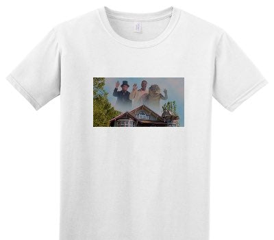 Custom Adult Soft Style 100% Cotton White T-Shirt