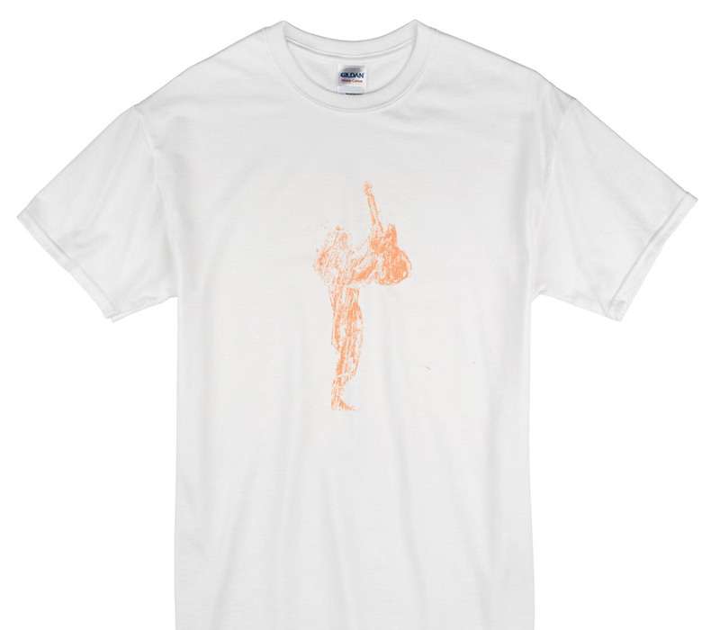 Custom Gildan 100% Cotton White T-Shirt