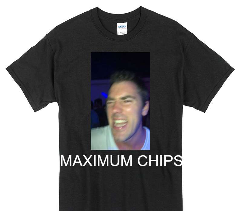 Custom Gildan 100% Cotton Black T-Shirt