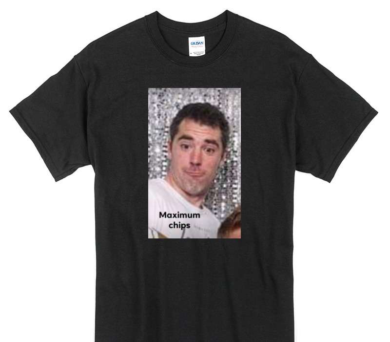 Custom Gildan 100% Cotton Black T-Shirt