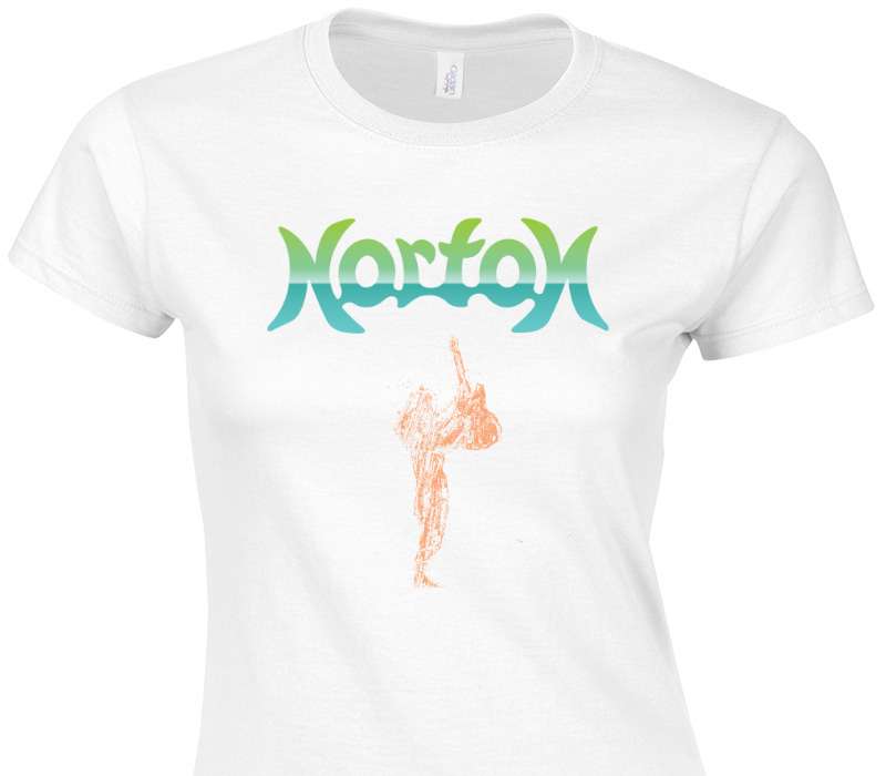 Custom Womens Soft Style 100% Cotton White T-Shirt