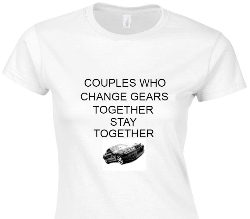 Custom Womens Soft Style 100% Cotton White T-Shirt