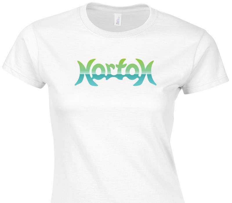 Custom Womens Soft Style 100% Cotton White T-Shirt