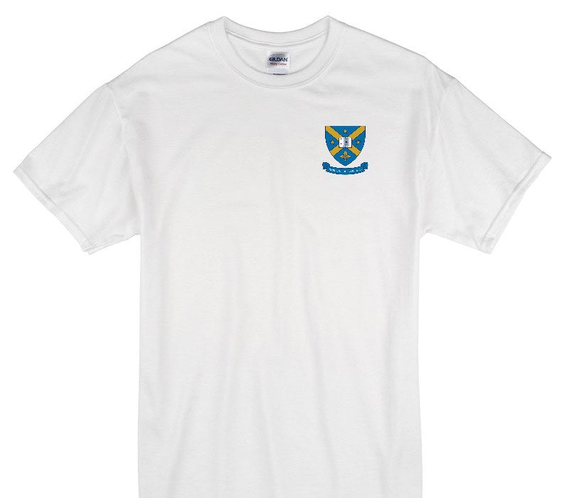 Custom Gildan 100% Cotton White T-Shirt