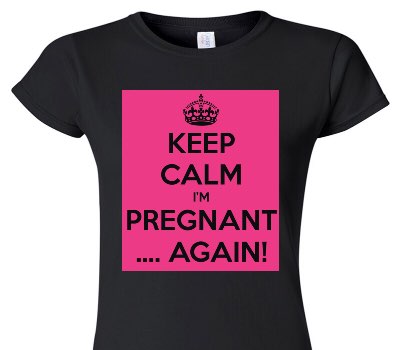 Custom Womens Soft Style 100% Cotton Black T-Shirt