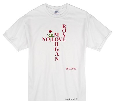Custom Gildan 100% Cotton White T-Shirt