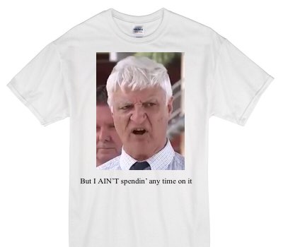Custom Gildan 100% Cotton White T-Shirt